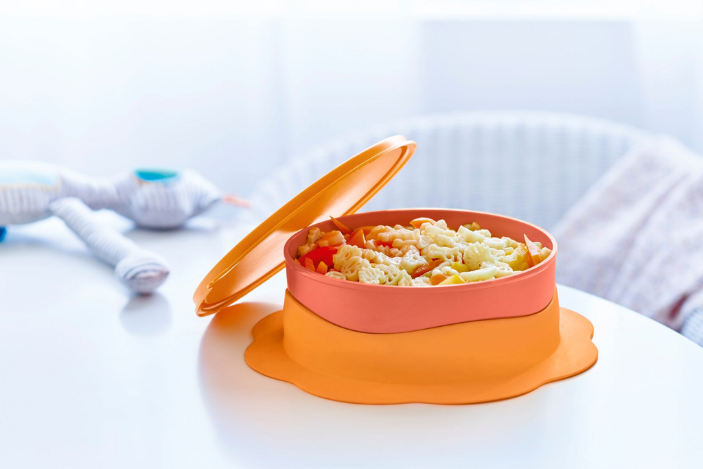 Tupperware - Assiette bébé gourmet - 520ml