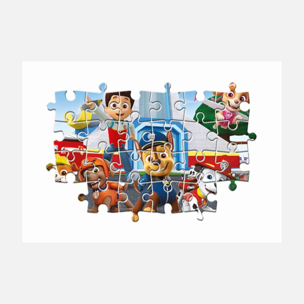 Clementoni - Puzzle Maxi - 104 pcs - Paw Patrol - 4+