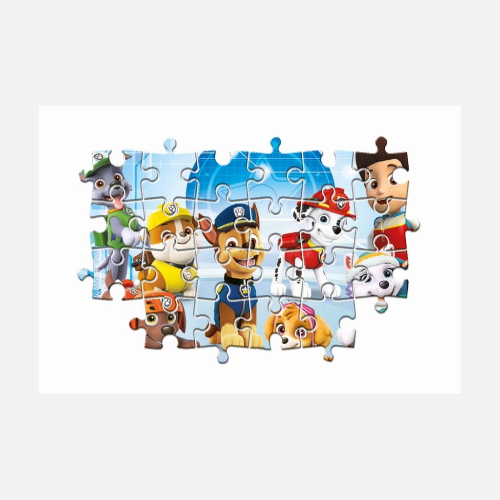 Clementoni – Puzzle Maxi – 24 pcs – Paw Patrol – 3+