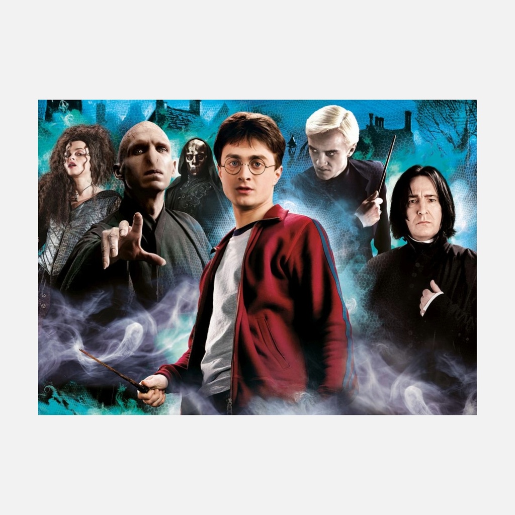 Clementoni – Puzzle High Quality – 1000 pcs – Harry Potter