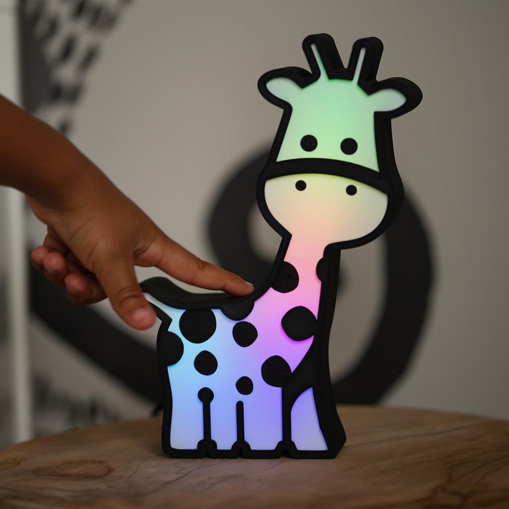 Kiddie Alarm - Veilleuse Girafe