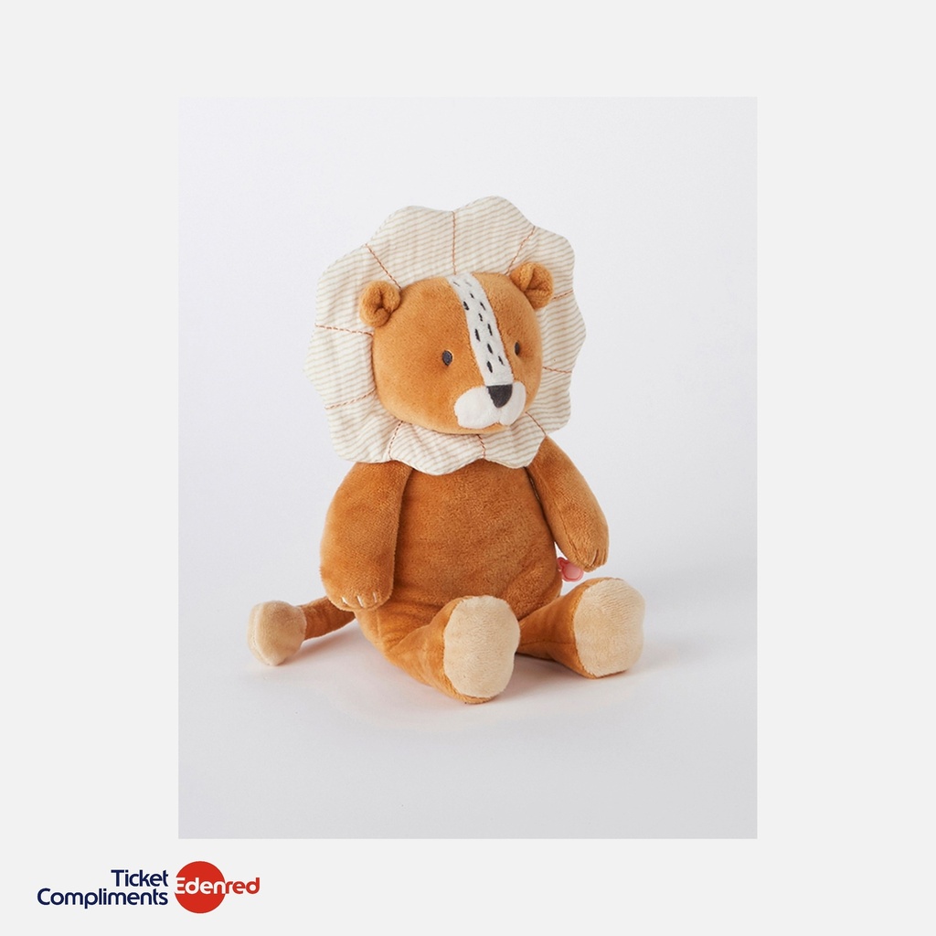 Noukie's - Peluche medium Babou en Veloudoux - Caramel - 40cm