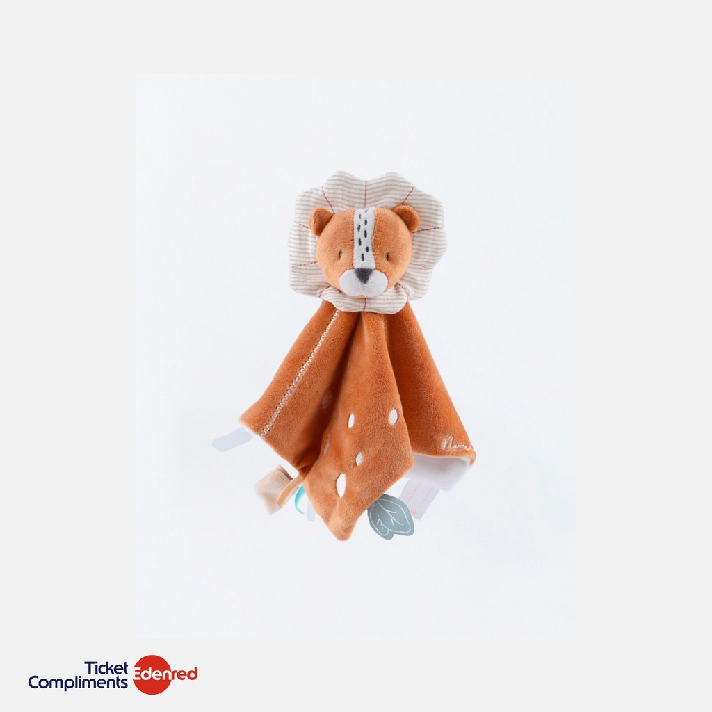 Noukie's - Doudou Babou en Veloudoux - Caramel