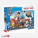 Clementoni - Maxi Puzzel - 104 stukjes - Paw Patrol - 4+