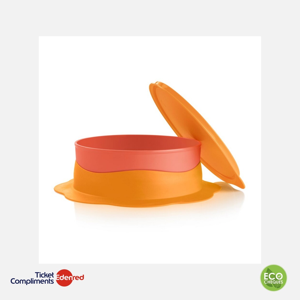 Tupperware - Assiette bébé gourmet - 520ml