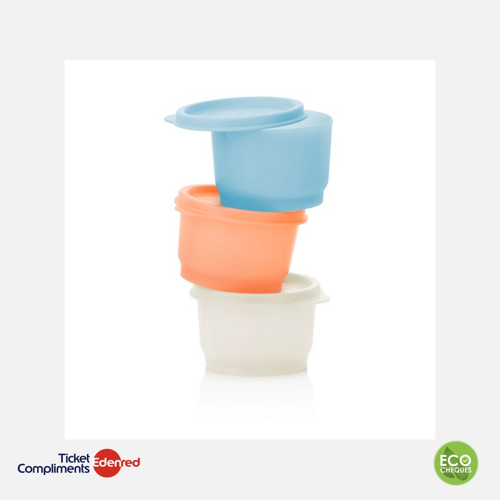 Tupperware - Snack cups - 110ml