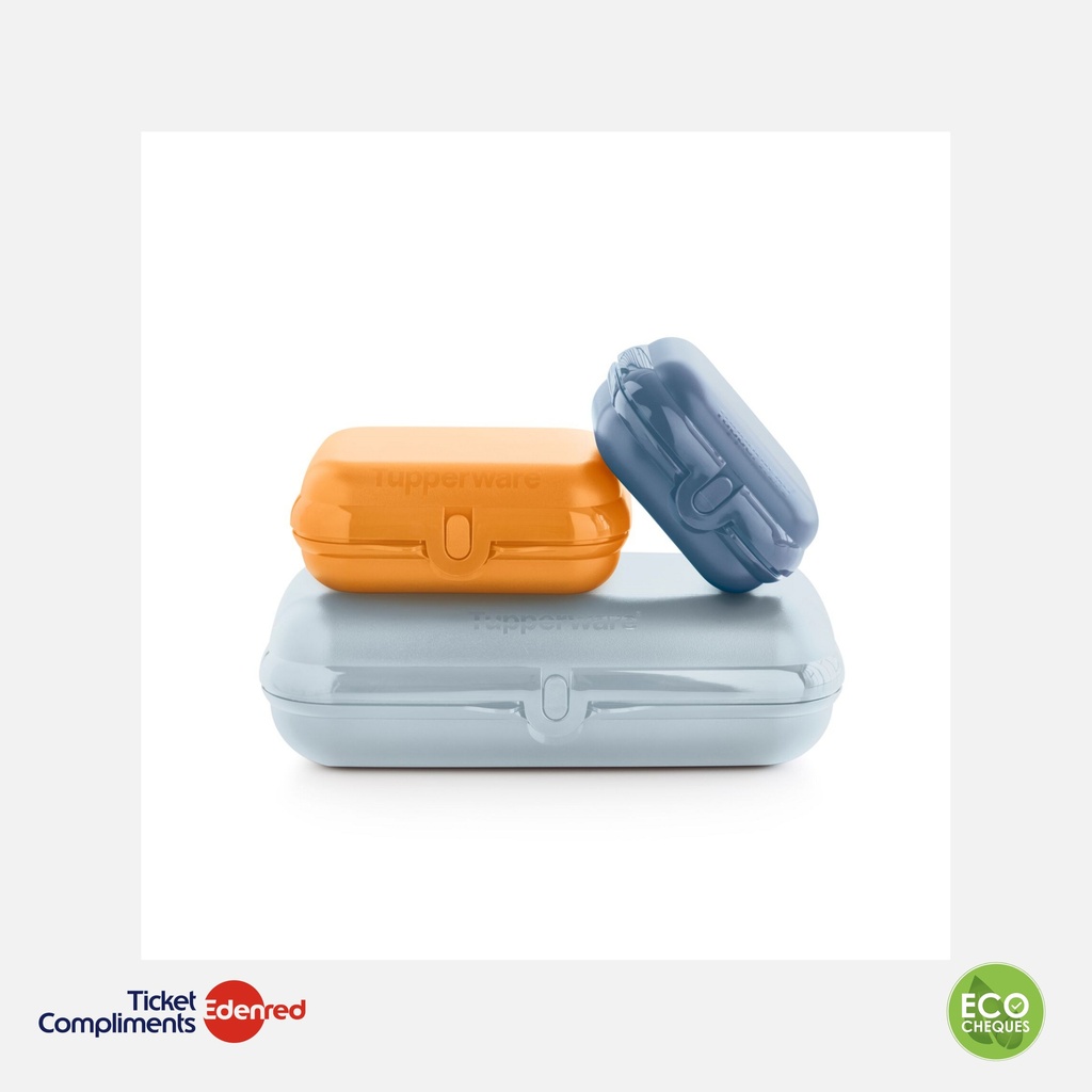 Tupperware - Set 3 Boites Eco