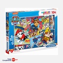 Clementoni – Puzzle – 104 pcs – Paw Patrol – 6+