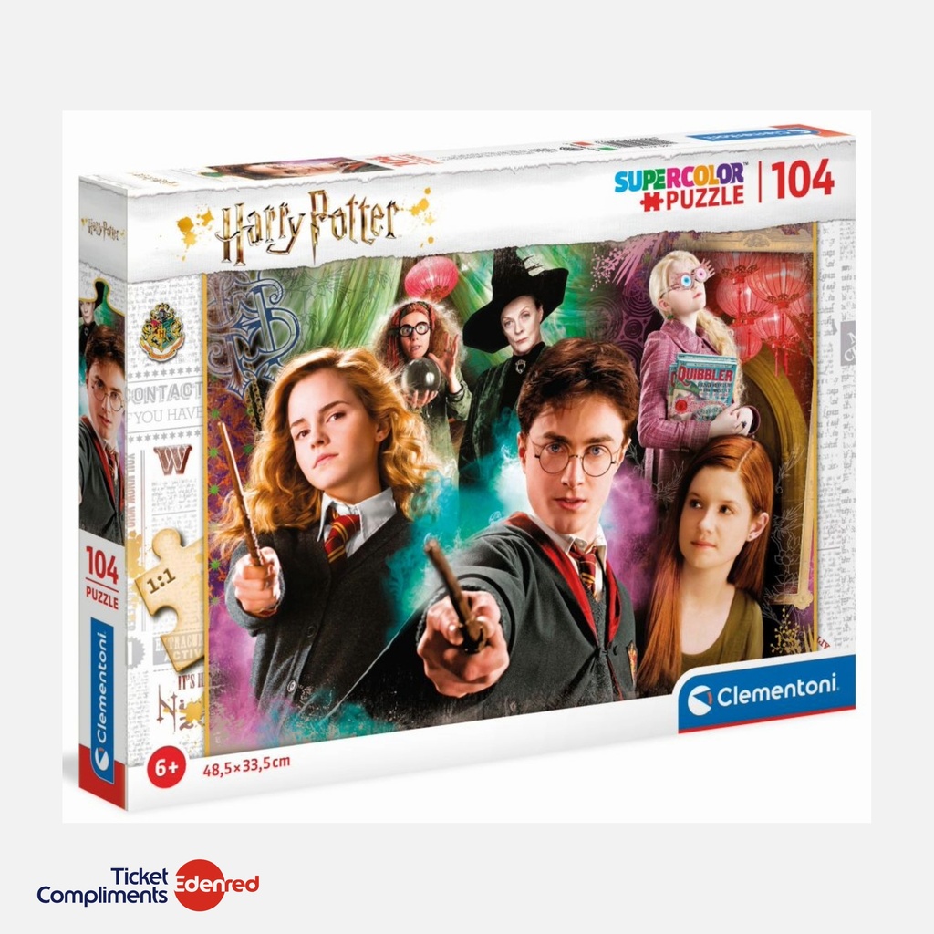 Clementoni – Puzzel – 104 stukjes – Harry Potter - 6+