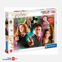 Clementoni – Puzzle – 104 pcs – Harry Potter - 6+