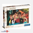 Clementoni - Puzzel - 1000 stukjes - Harry Potter - 16+