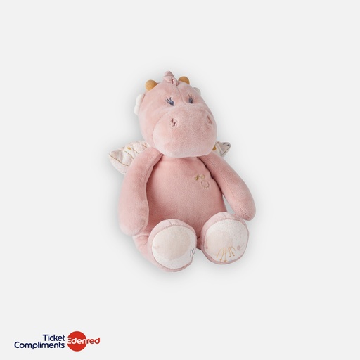 [N2062.25] Noukie's - Joy small knuffel uit Veloudoux - Roze - 25cm