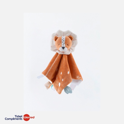 [N2240.19] Noukie's - Doudou Babou en Veloudoux - Caramel